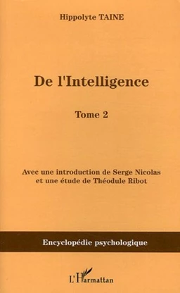 De l'intelligence