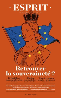 Esprit - Retrouver la souveraineté ?