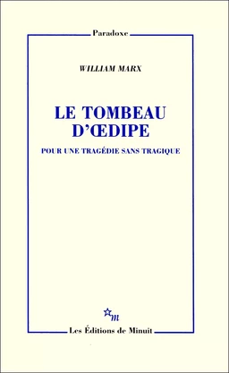 Le Tombeau d'Oedipe