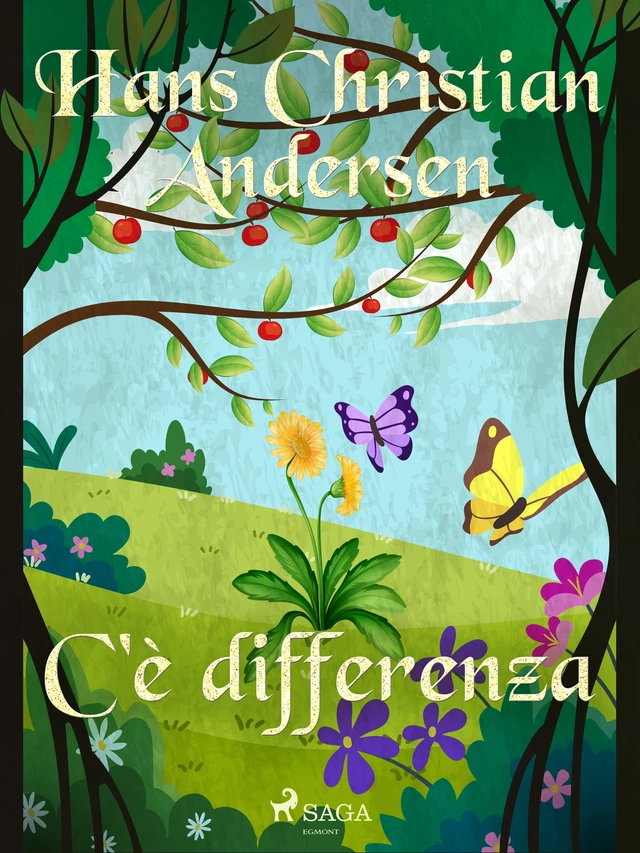 C'è differenza - Hans Christian Andersen - Saga Egmont International