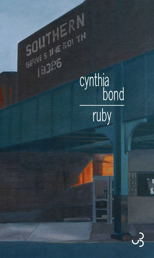 Ruby - Cynthia Bond - Christian Bourgois éditeur