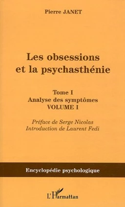 Les obsessions et la psychasthénie