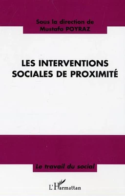 Les interventions sociales de proximité