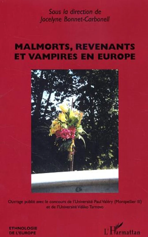 Malmorts, revenants et vampires en Europe -  - Editions L'Harmattan