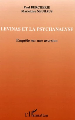 Levinas et la psychanalyse