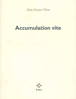 Accumulation vite