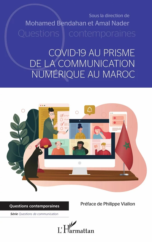 Covid-19 au prisme de la communication numérique au Maroc - Mohamed Bendahan, Amal Nader - Editions L'Harmattan