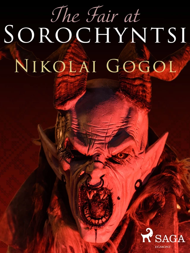 The Fair at Sorochyntsi - Nicolas Gogol - Saga Egmont International