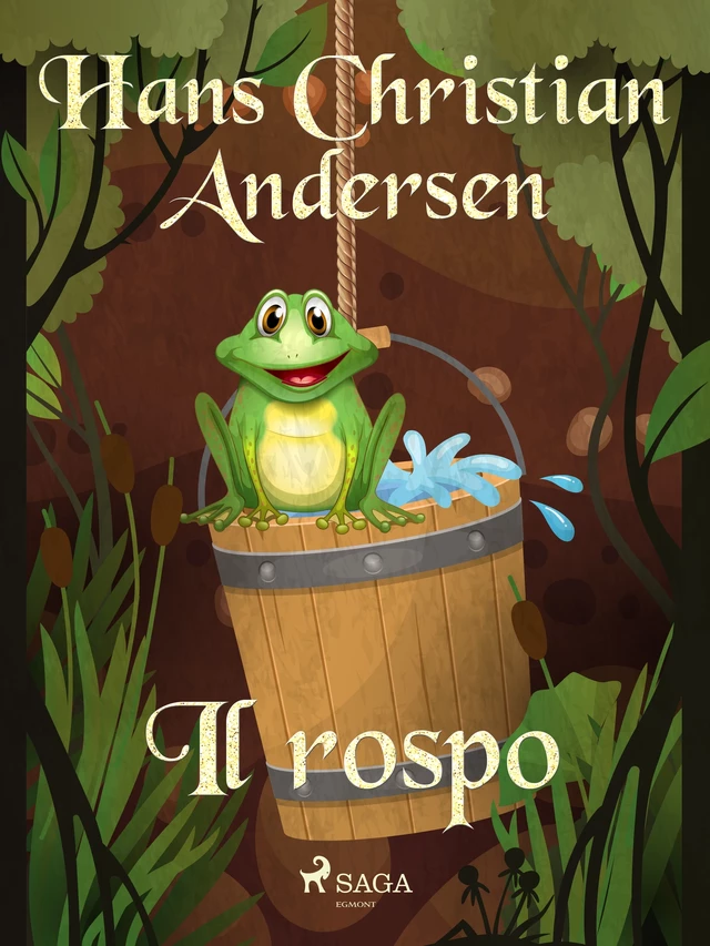 Il rospo - Hans Christian Andersen - Saga Egmont International