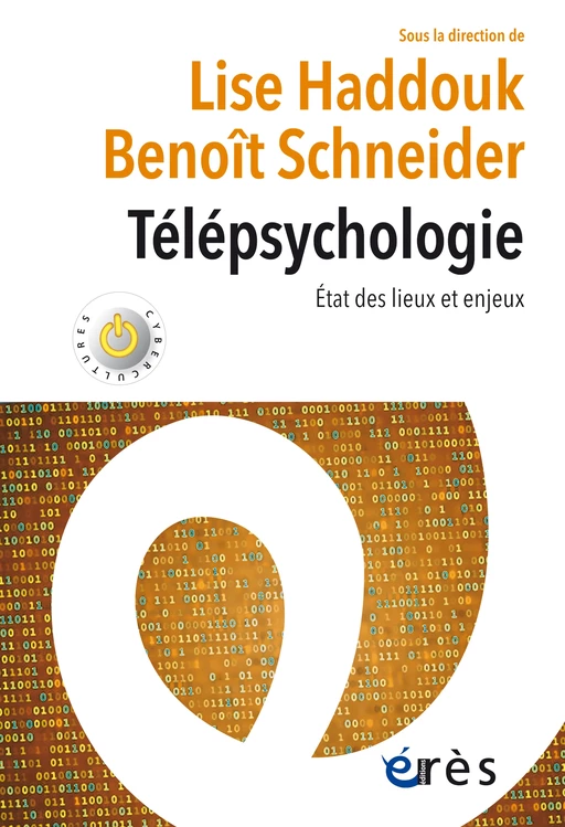 Télépsychologie - Benoit Schneider, lise HADDOUK - Eres