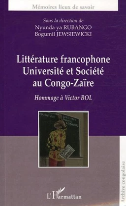 Littérature francophone