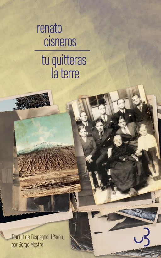 Tu quitteras la terre - Renato Cisneros - Christian Bourgois éditeur