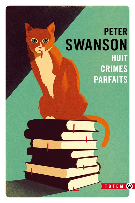 Huit crimes parfaits - Peter Swanson - Editions Gallmeister