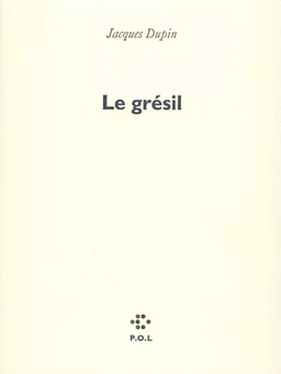 Le grésil