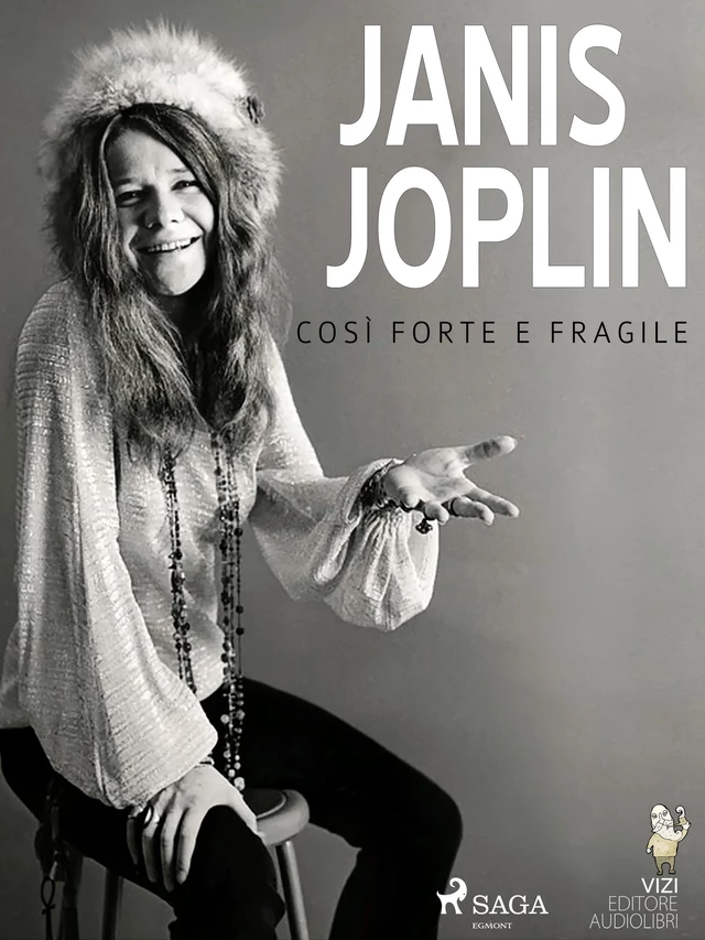 Janis Joplin - Lucas Hugo Pavetto - Saga Egmont International