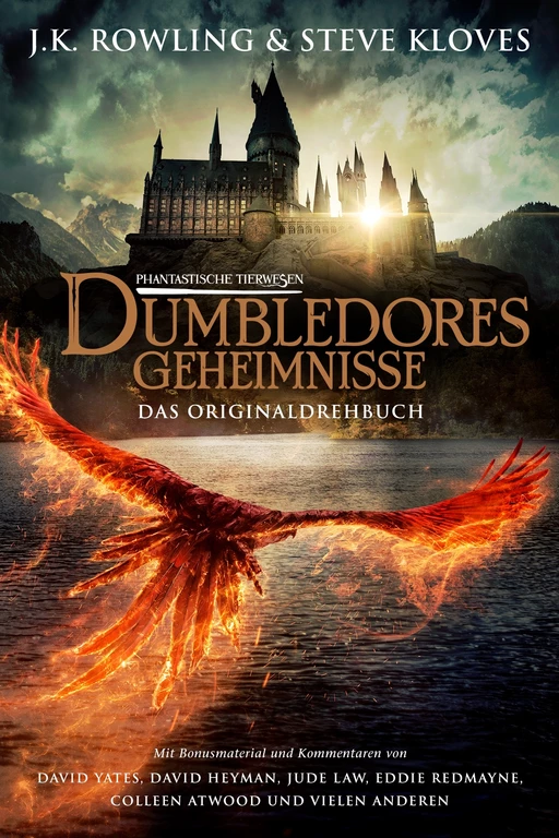 Phantastische Tierwesen: Dumbledores Geheimnisse (Das Originaldrehbuch) - J.K. Rowling, Steve Kloves - Pottermore