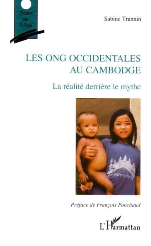 Les ONG occidentales au Cambodge - Sabine Trannin - Editions L'Harmattan