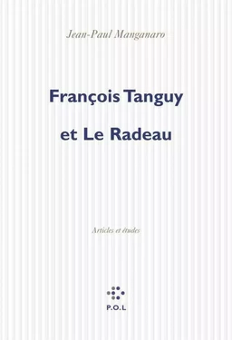 François Tanguy et Le Radeau