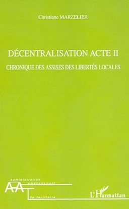 Décentralisation Acte II