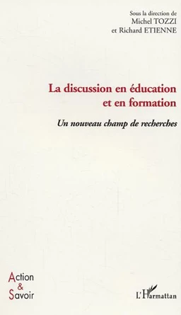 La discussion en éducation et en formation