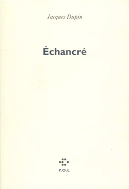 Échancré