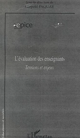 L'évaluation des enseignants