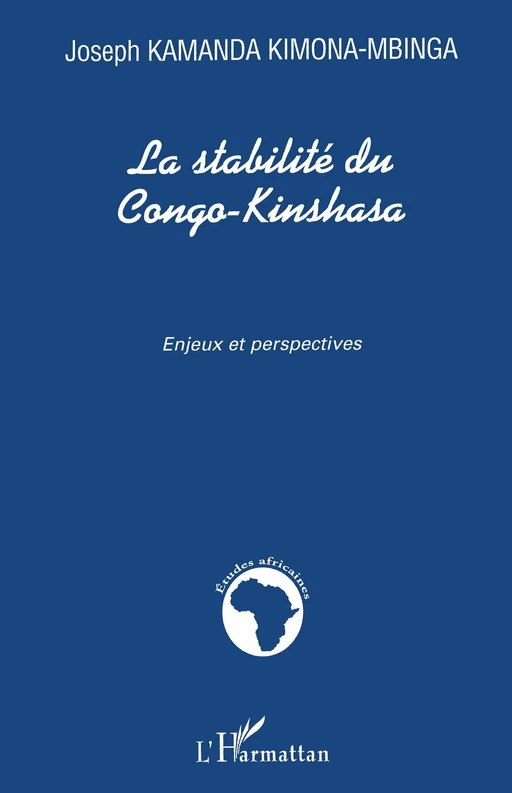 La stabilité du Congo-Kinshasa - Joseph Kamanda Kimona-Mbinga - Editions L'Harmattan