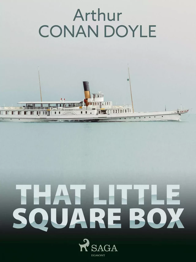 That Little Square Box - Arthur Conan Doyle - Saga Egmont International