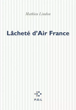 Lâcheté d'Air France