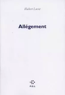 Allègement