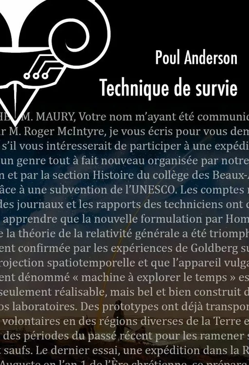 Technique de survie - Poul Anderson - Le Bélial