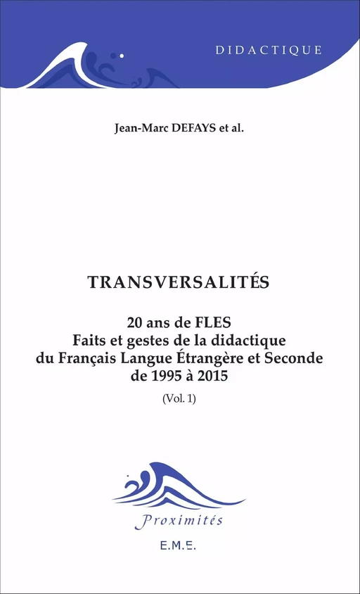 Transversalités -  - EME Editions