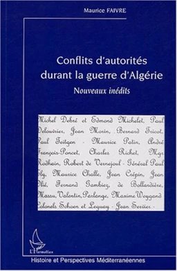 Conflits d'autorités durant la guerre d'Algérie