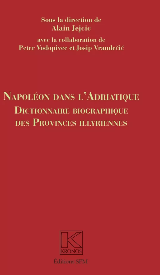 Napoléon dans l'Adriatique -  - SPM