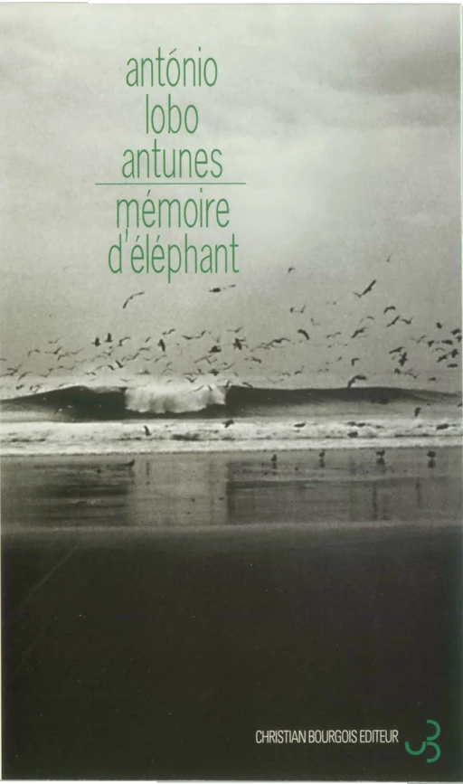 Mémoire d'éléphant - Antonio Lobo Antunes - Christian Bourgois éditeur