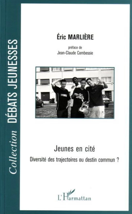 Jeunes en cité - Eric Marliere - Editions L'Harmattan