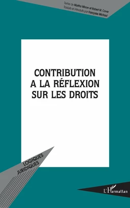 Contribution à la réflexion sur les droits