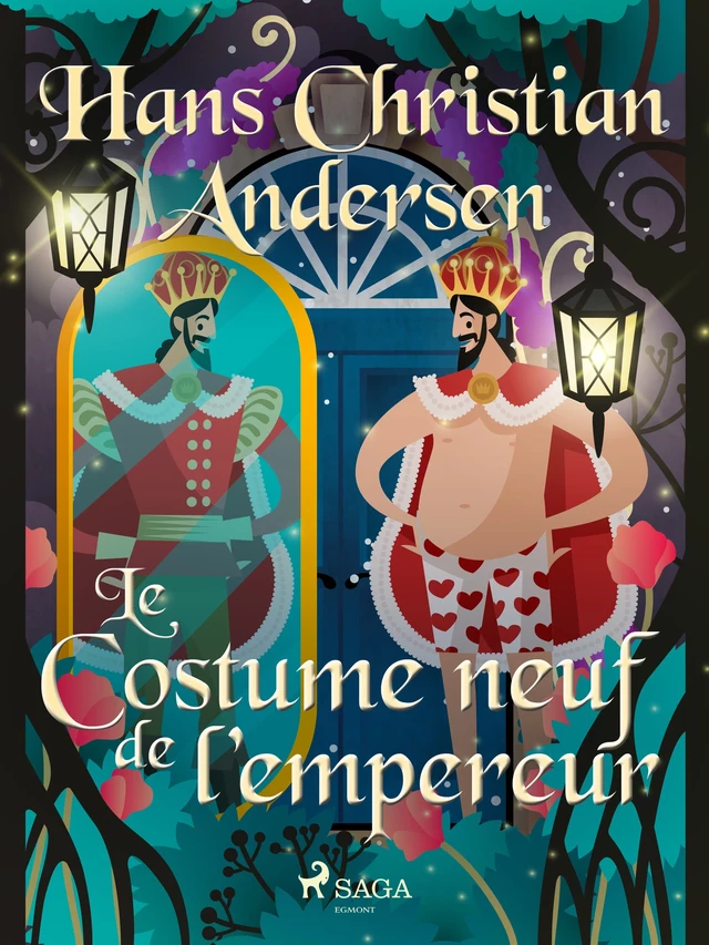 Le Costume neuf de l'empereur - Hans Christian Andersen - Saga Egmont French