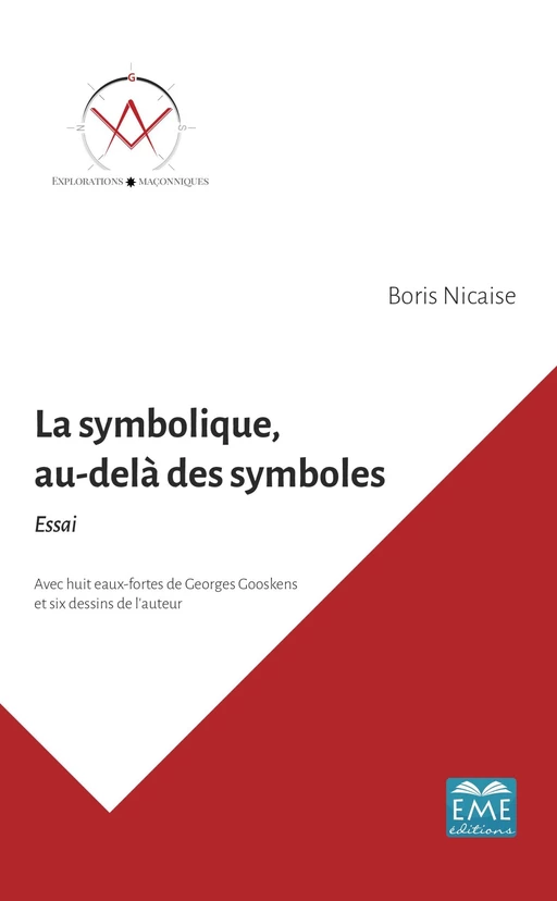 La symbolique, au-delà des symboles. - Boris Nicaise - EME Editions