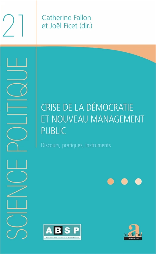 Crise de la démocratie et nouveau management public - Joël Ficet, Catherine Fallon - Academia