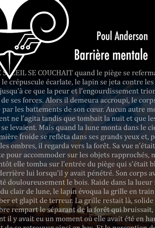 Barrière mentale - Poul Anderson - Le Bélial