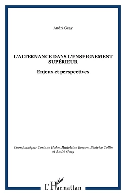 L'alternance dans l'enseignement supérieur