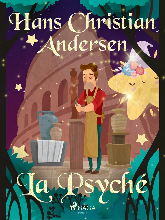 La Psyché - Hans Christian Andersen - Saga Egmont French