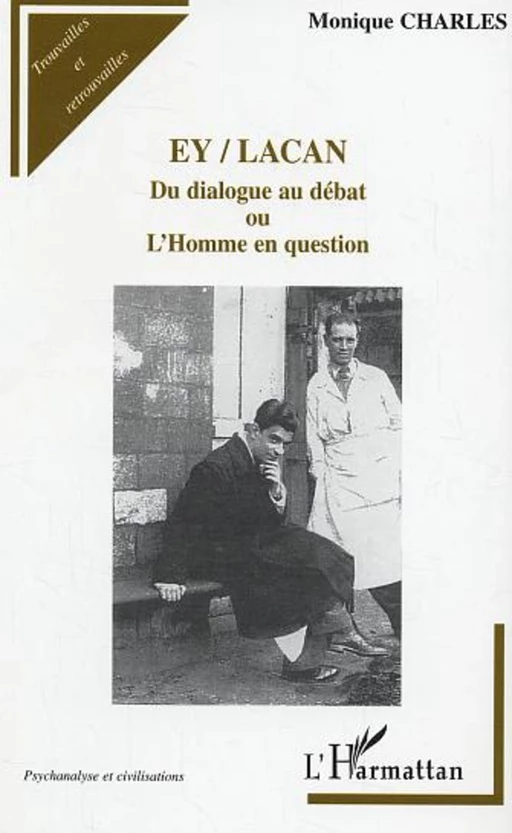 EY / LACAN - Machioudi Dissou, Monique Charles - Editions L'Harmattan