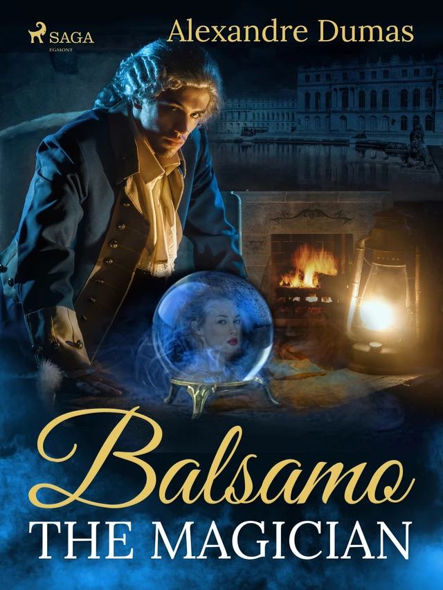 Balsamo, the Magician - Alexandre Dumas - Saga Egmont International