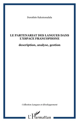 Le partenariat des langues dans l'espace francophone