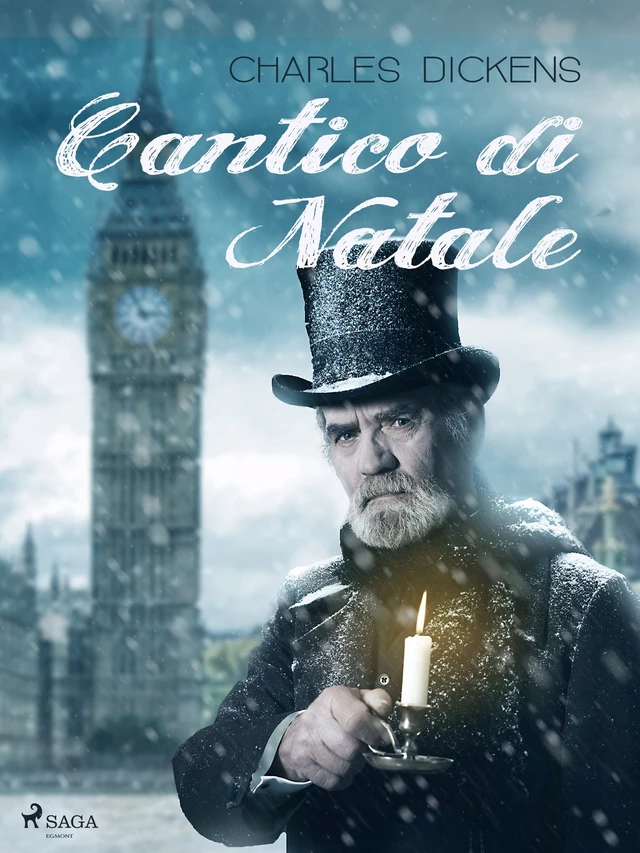 Cantico di Natale - Charles Dickens - Saga Egmont International