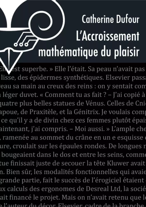 L'Accroissement mathématique du plaisir - nouvelle - Dufour Catherine - Le Bélial