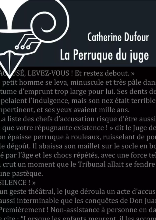 La Perruque du juge - Dufour Catherine - Le Bélial