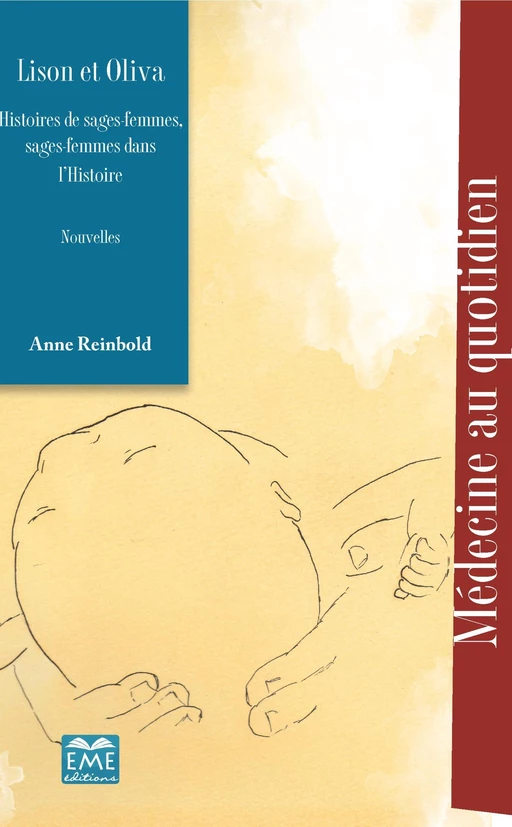 Lison et Oliva - Anne Reinbold - EME Editions